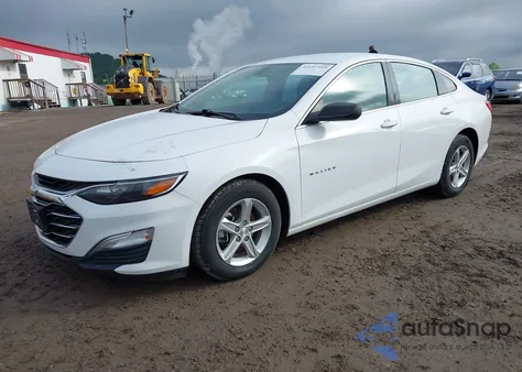 2019 Chevrolet Malibu 1Fl из США, поврежденный, VIN 1G1ZC5ST3KF114425